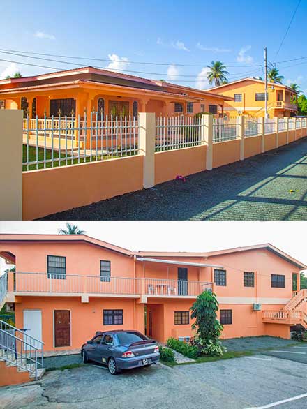 room & outside