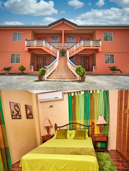 room & outside